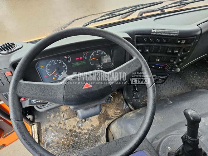 Купить КАМАЗ 6520-B5 самосвал б/у ДВС Cummins (2022 г.,4 581 км.)(9233) в компании Русбизнесавто - изображение 17
