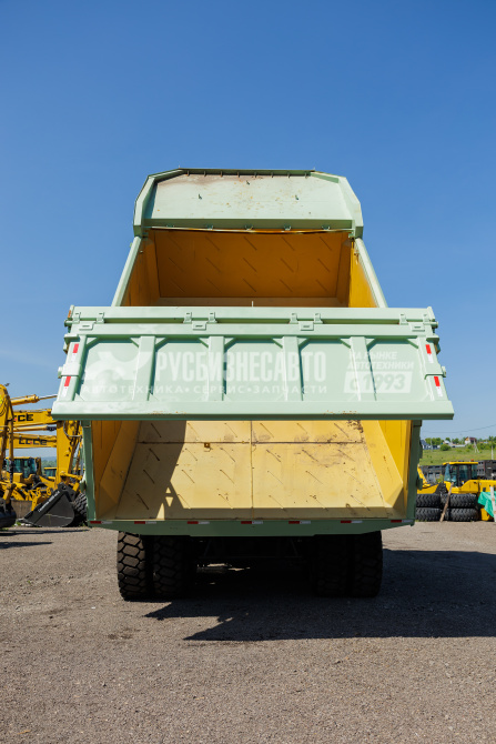 Купить Карьерный самосвал LGMG RTH100 (скальный кузов, задний борт челюстного типа) в компании Русбизнесавто - изображение 18