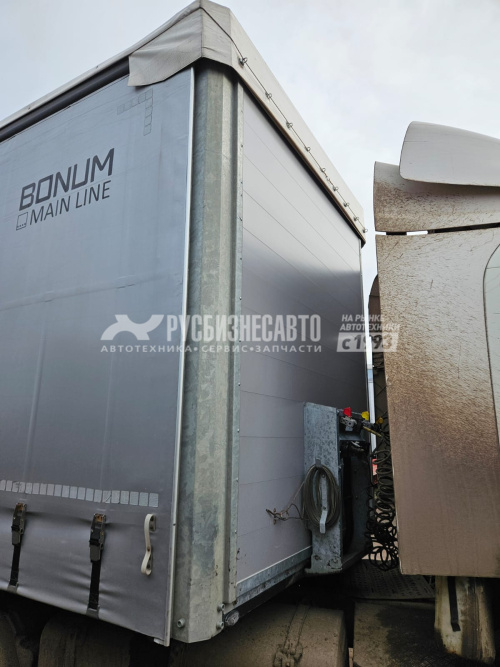 Купить BONUM 914296-04  ПОЛУПРИЦЕП б/у (штора, ворота)(2023 г.)(0709) в компании Русбизнесавто - изображение 1