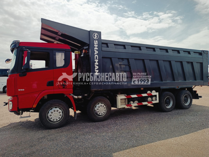Купить Самосвал SHACMAN SX331863366 8х4 550 л.с б/у (2023 г., 55 300 км.)(4185) скальный козырек  в компании Русбизнесавто - изображение 8
