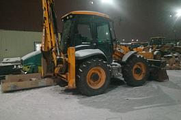 Экскаватор-погрузчик  JCB 4CX 14H2WM б/у (2016 г., 7640 м.ч.)