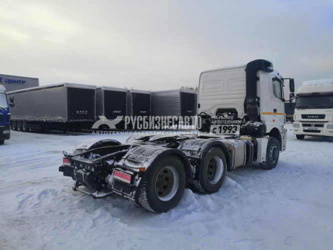 Купить КАМАЗ 65206-012-68  cедельный тягач б/у (2020 г., 114 926 км.)  в компании Русбизнесавто - изображение 5