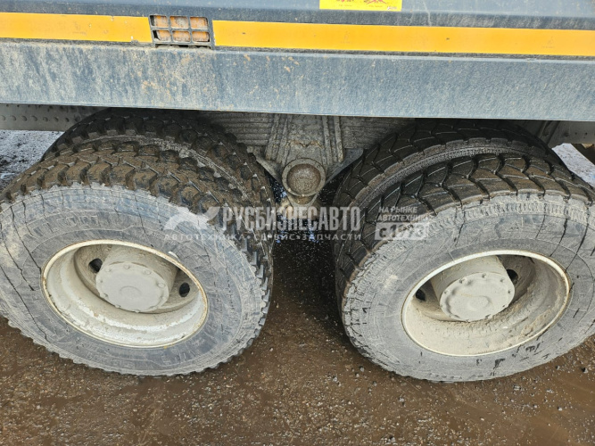 Купить Самосвал HOWO T5G (8x4) б/у (2023 г., 76 586 км.) (0060) в компании Русбизнесавто - изображение 10