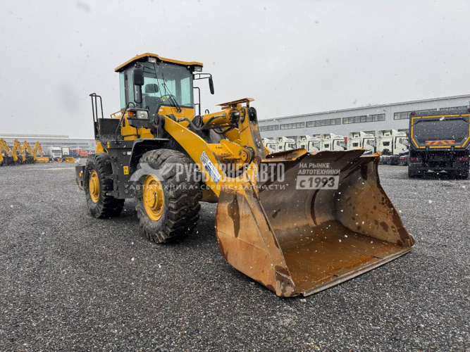 Купить Погрузчик фронтальный LGCE LG953 (габарит) б/у (2023 г.в., 3926 м/ч) (0191) в компании Русбизнесавто - изображение 0