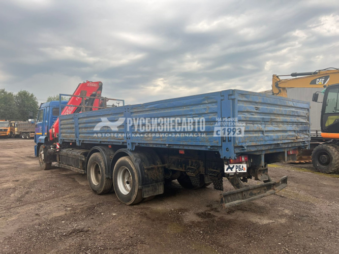 Купить КМУ КАМАЗ 65117 (Евро-4) +FASSI F275+ борт сталь 6,8м. б/у (2016г. пробег 215 364 км.) (0090) в компании Русбизнесавто - изображение 9