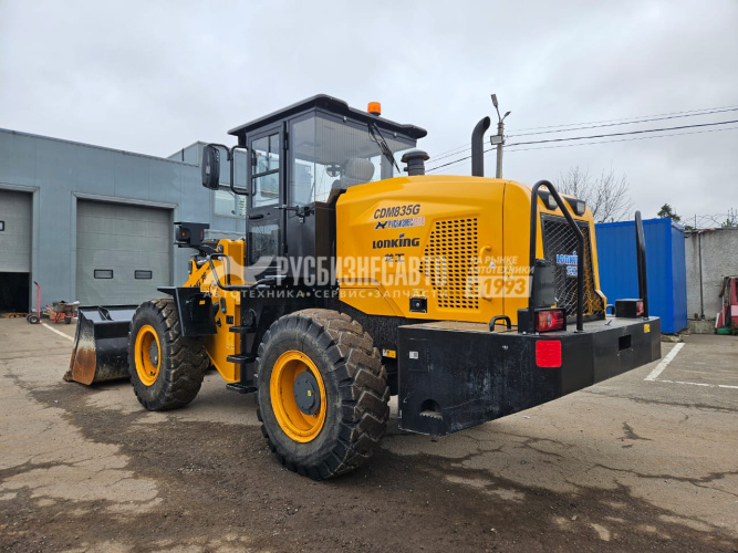 Купить Погрузчик фронтальный LONKING, CDM 835G б/у (2024г., 464 м.ч.)(2860) в компании Русбизнесавто - изображение 6