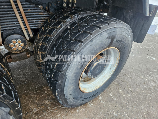 Купить Самосвал FAW J6 (6x6) б/у (2023 г., 50 310 км) (6710) в компании Русбизнесавто - изображение 8