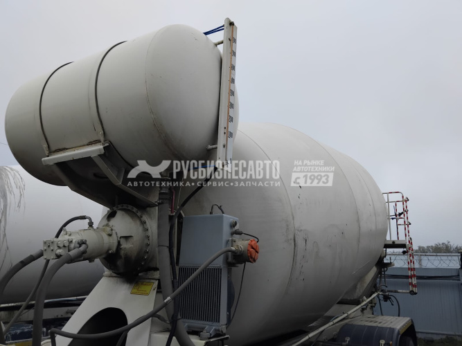 Купить Автобетоносмеситель TIGARBO, FAW 8х4, 12м3 б/у (2022 г., 39 139 км)(0031) в компании Русбизнесавто - изображение 28