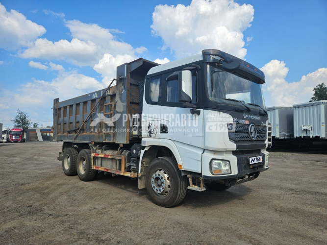 Купить Самосвал Shacman SX32586T384C 6x4 б/у (2022г. ; 159 252 км) (5343) в компании Русбизнесавто - изображение 0