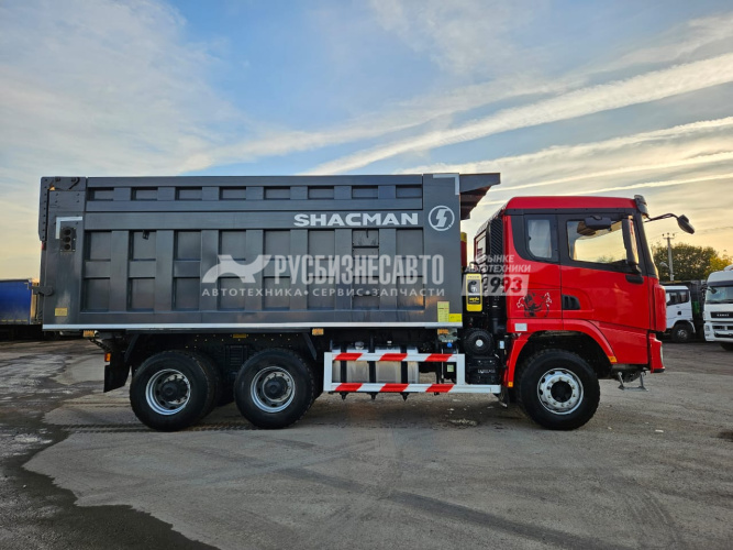 Купить Самосвал SHACMAN SX32586T384С 6х4 б/у (2022 г. 36 626 км.)(1898) в компании Русбизнесавто - изображение 2