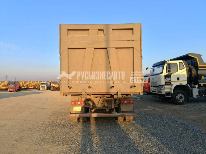 Купить Самосвал SHACMAN SX331863366 8х4 550 л.с б/у (2023 г., 194 735 км.)(3333)-Сбер комиссия в компании Русбизнесавто - изображение 2