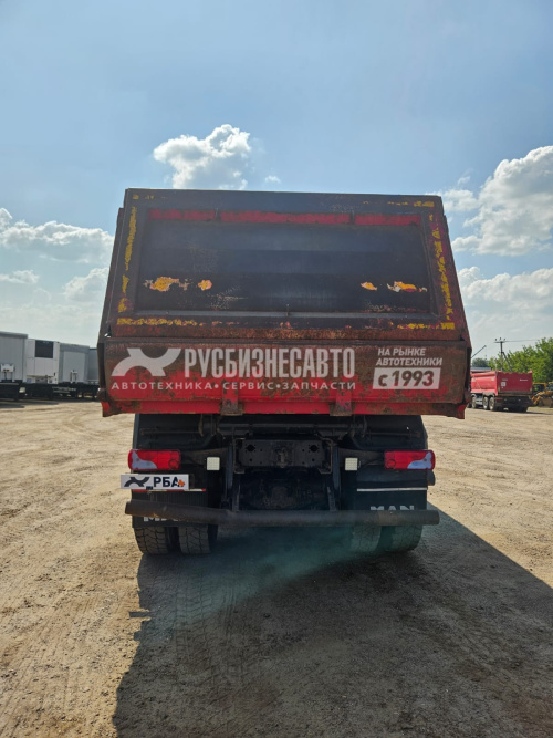 Купить Самосвал MAN TGS 41.400 8x4 б/у (2016г. ; 806 553) (9850) в компании Русбизнесавто - изображение 14
