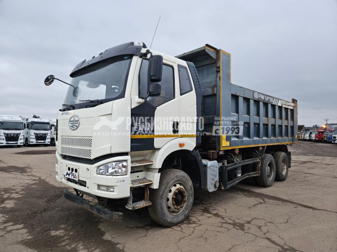 Купить Самосвал FAW J6 6x4 б/у (2022 г.в.,74 812 км.)(3060)Сбер комиссия в компании Русбизнесавто - изображение 7