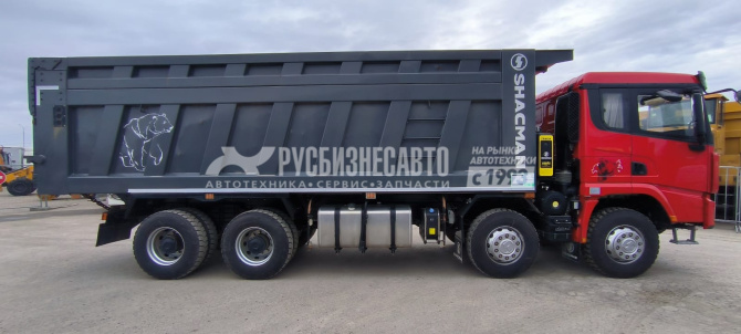 Купить Самосвал SHACMAN SX33186W366C 8х4 бу (2023 г.в., 17 114 км, 440 л.с.) ...4326 в компании Русбизнесавто - изображение 3