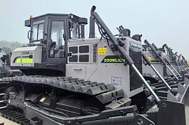 Бульдозер гусеничный ZOOMLION ZD260GMGP (кондиционер, гусеница 910мм, без рыхлителя)