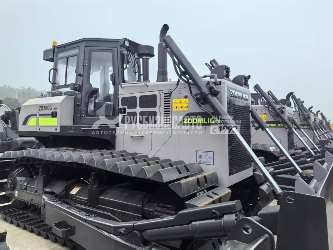 Купить Бульдозер гусеничный ZOOMLION ZD260GMGP (кондиционер, гусеница 910мм, без рыхлителя) в компании Русбизнесавто - изображение 0
