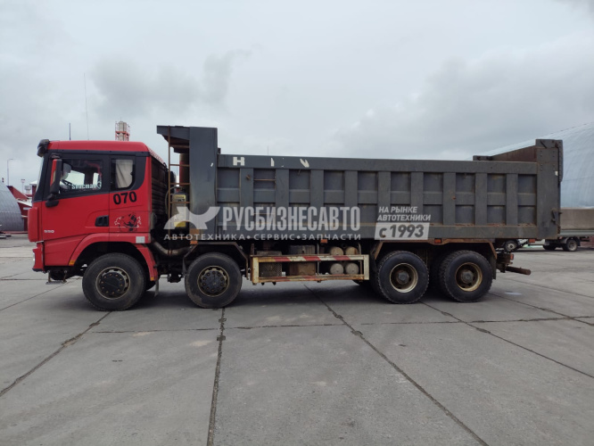 Купить самосвал SHACMAN SX331863366 8x4 б/у (2022;191 638 км)(0589) в компании Русбизнесавто - изображение 3