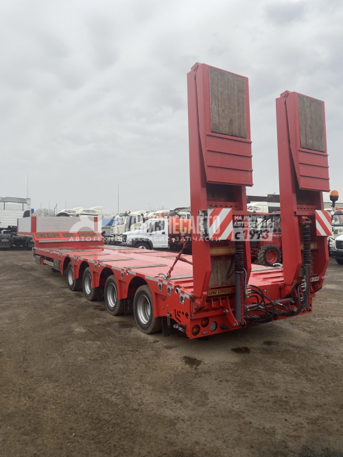 Купить TIRKON LWB4A , П/п трал раздвижной, 4 оси, г/п 51т. в компании Русбизнесавто - изображение 12