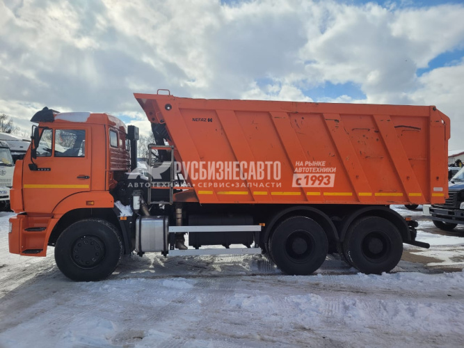 Купить КАМАЗ 6520-53 самосвал б/у (2020 г., 73 932 км.) в компании Русбизнесавто - изображение 5