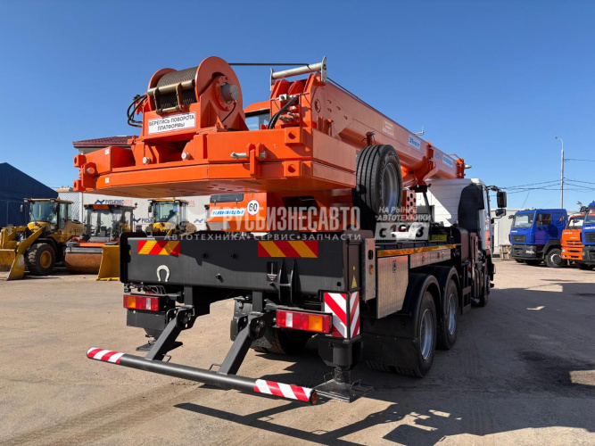 Купить КС 55713-6К-4 автокран 25т. (МАЗ-6312С3-587-011) ОВОИД в компании Русбизнесавто - изображение 10