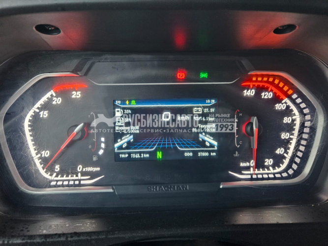 Купить Самосвал SHACMAN SX33186V366 8х4 430 л.с б/у (2024 г., 37 800 км.)(7598) в компании Русбизнесавто - изображение 19