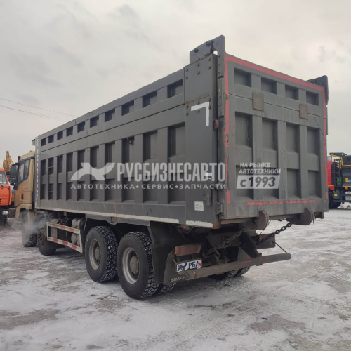 Купить Самосвал SHACMAN SX33186T366 8x4 б/у (2021г., 78 341 км.)(5067) в компании Русбизнесавто - изображение 7
