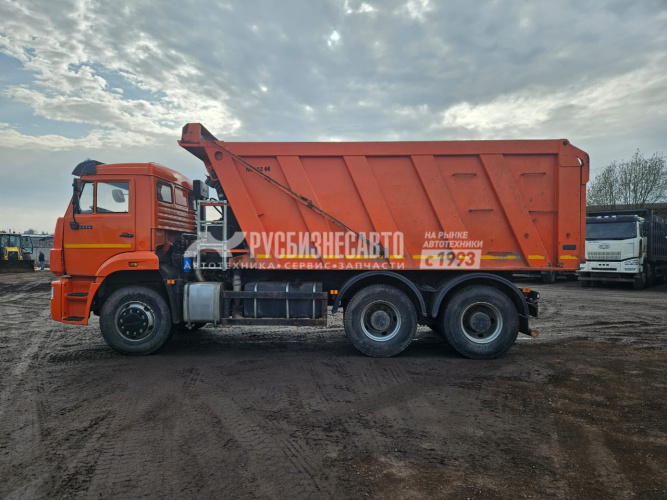 Купить КАМАЗ 6520-53 самосвал б/у (2021 г., 70 249 км.)(9667) в компании Русбизнесавто - изображение 7