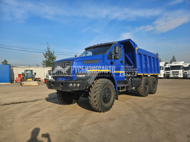 Купить УРАЛ 55571-5121-72 самосвал б/у ( 2021 г.в. 9 134 км.) в компании Русбизнесавто - изображение 9