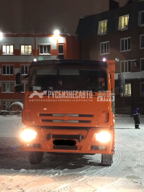 Купить КАМАЗ 6520-53 самосвал б/у (2019 г., 84 000км.) в компании Русбизнесавто - изображение 5