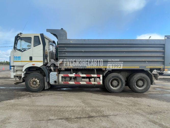 Купить Самосвал FAW J6 (6x4) б/у (2022г. 70 263 км)(3197) в компании Русбизнесавто - изображение 7