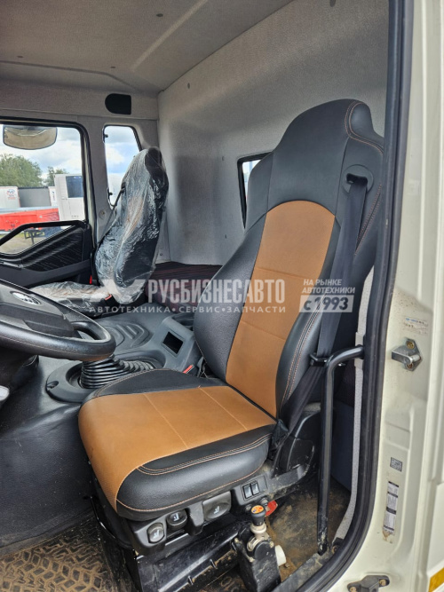 Купить Самосвал FAW J6 (8х4) б/у (2023 г., 29 391 км)(9650)  в компании Русбизнесавто - изображение 8