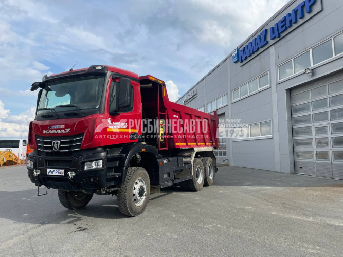 Купить КАМАЗ 65952-20001-92 самосвал 6х6 б/у (2021 г., 26 384 км.) в компании Русбизнесавто - изображение 2