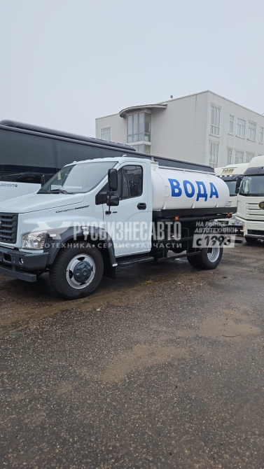 Купить АЦ пищевая ГАЗ-C41R13 (4,2 м3, 1 отсек, подогрев цистерны) в компании Русбизнесавто - изображение 0