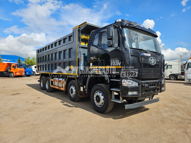 Купить Cамосвал FAW J6 (8х4) б/у (2023 г., 11 988 км) (9771) в компании Русбизнесавто - изображение 2