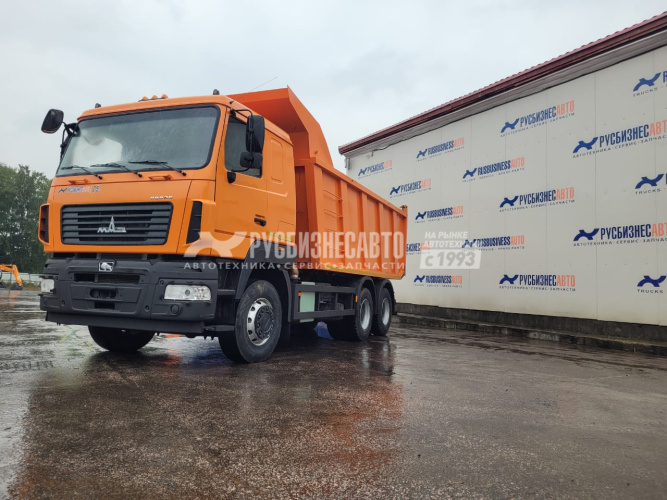 Купить Самосвал 6х4 МАЗ 650128-8520-000 20 тн. 20 м3 б/у (2020 г , 60 118 км) в компании Русбизнесавто - изображение 0