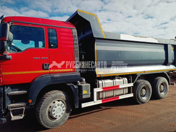 Купить Самосвал HOWO T5G (6x4) б/у (2022 г. 56 400 км) (4052) в компании Русбизнесавто - изображение 8