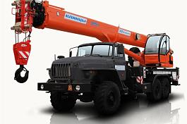КС 55713-3К-4 автокран 25т.  (УРАЛ-4320 NEXT) ОВОИД
