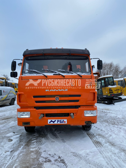 Купить КАМАЗ 65115-50 самосвал б/у (2020г.в. 48115км.) в компании Русбизнесавто - изображение 1