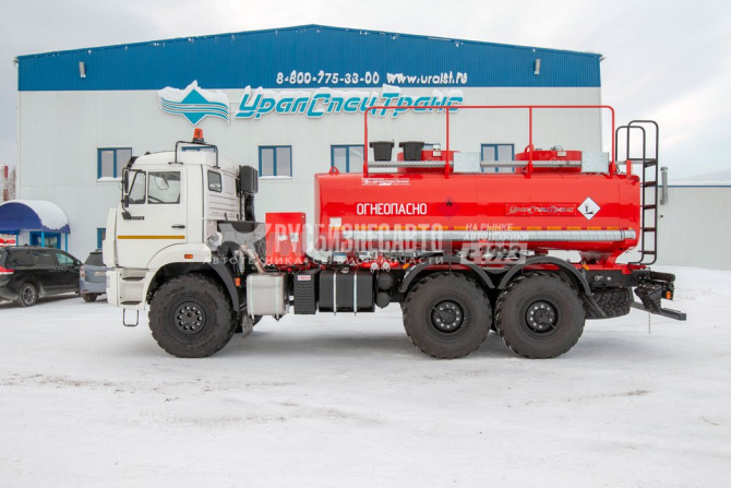 Купить АТЗ-11 КАМАЗ 43118(11м3, 2 отс., СВН-80, УВТ - ППО-25, мод. УСТ 5453Z1-100) в компании Русбизнесавто - изображение 4