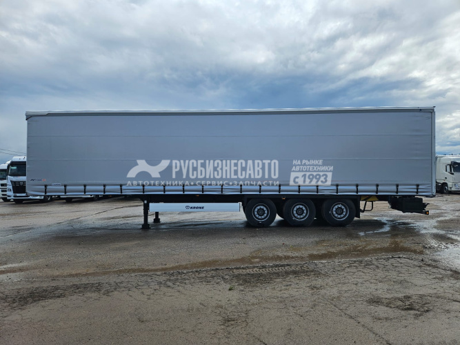 Купить KRONE SDP27 eLB50-CS ПОЛУПРИЦЕП (штора, ворота)(2024 г.)(7327) новая, без подъемной оси. в компании Русбизнесавто - изображение 6