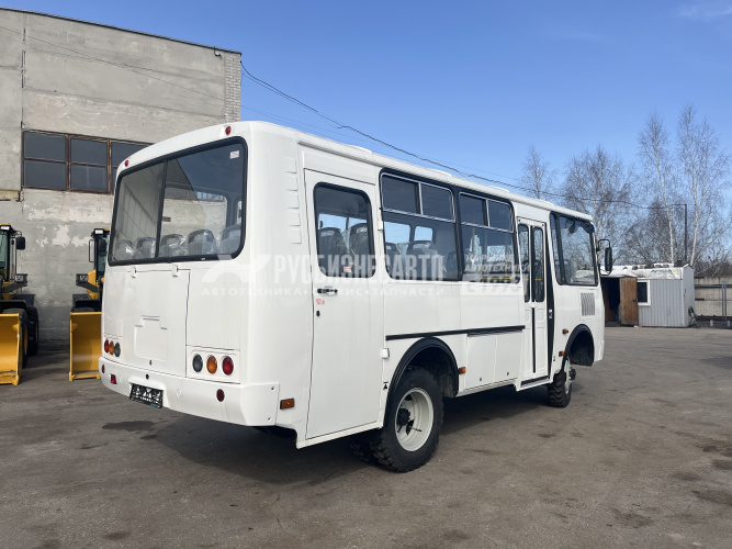 Купить ПАЗ 320601-04 (4х4) базовая комплектация в компании Русбизнесавто - изображение 4