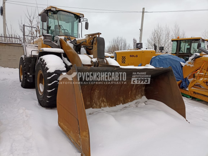 Купить Погрузчик фронтальный одноковшовый SDLG L956FH б/у (2021г., 4 625 м.ч.) в компании Русбизнесавто - изображение 6