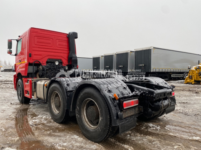 Купить КАМАЗ 65806 седельный тягач 6x4 б/у (2017г.,271 500 км.) в компании Русбизнесавто - изображение 9