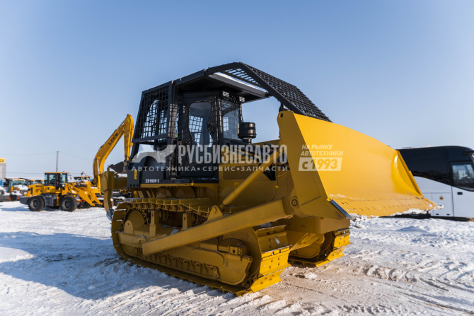 Купить Бульдозер гусеничный ZOOMLION ZD160F-3 (лесник, кондиционер, гусеница 560мм, трёхзубый рыхлитель) в компании Русбизнесавто - изображение 1
