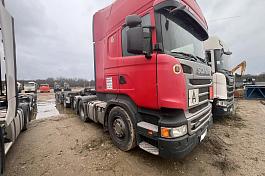Седельный тягач SCANIA R450 6x2, б/у (2016 г., 932 446 км.)(5709)-Сбер комиссия