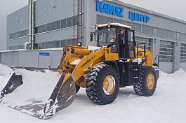 Фронтальный погрузчик LONKING CDM856 б/у (2020 г.; 7 565 м/ч)