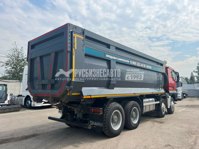 Купить Самосвал SITRAK C7H 8х4 R24 б/у (2023г.в. 65 791 км) (7318) в компании Русбизнесавто - изображение 5