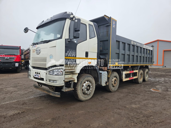 Купить Самосвал FAW J6 8x4 б/у (2023 г.в.,65 178 км.)(6934)Сбер комиссия  в компании Русбизнесавто - изображение 7
