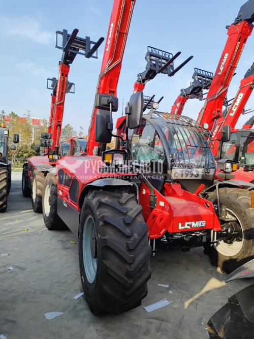 Купить Телескопический погрузчик LGMG HA735 (увеличенная кабина) в компании Русбизнесавто - изображение 7