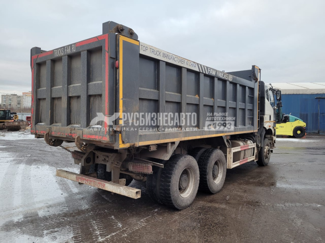 Купить Самосвал  FAW J6  6x4  б/у (2020 г.. 16 347 км.) в компании Русбизнесавто - изображение 3